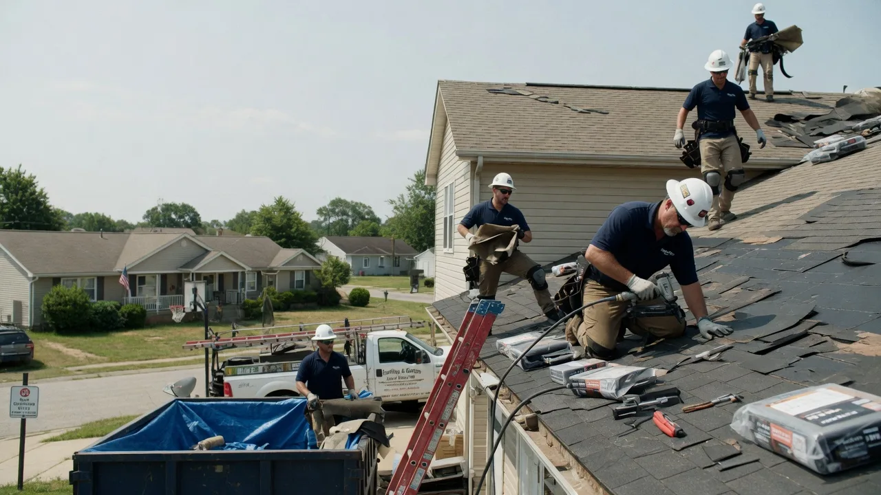 Roof Replacement in Hueysville, KY near me